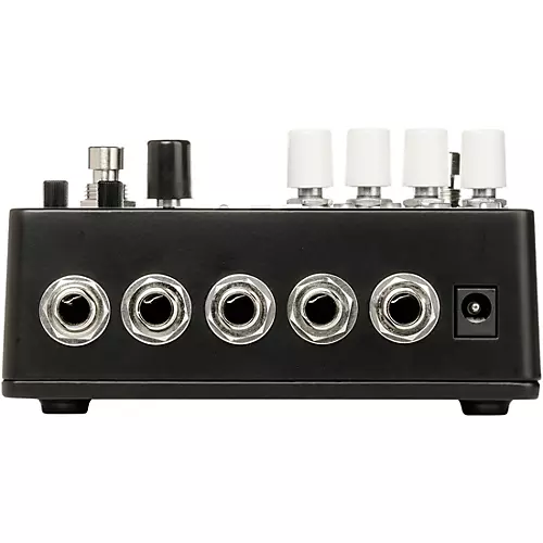 Electro-Harmonix Oceans 12 Dual-Stereo Reverb Effects Pedal Black