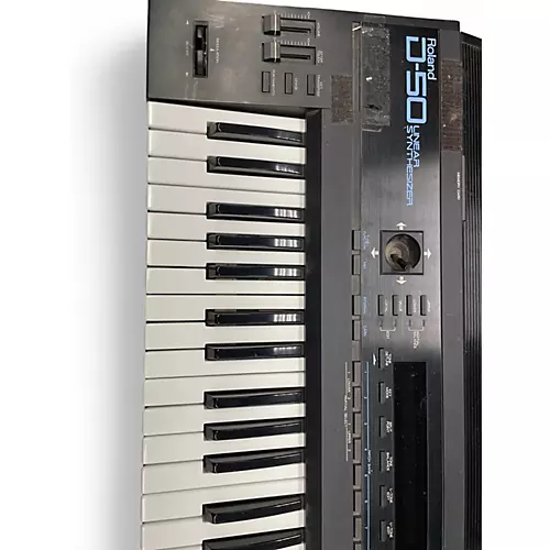 Used Roland D-50 Synthesizer