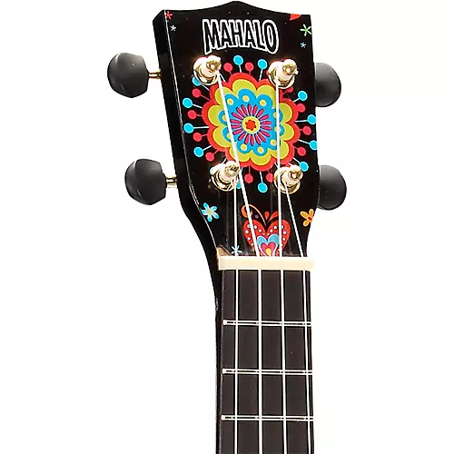 Mahalo Day Of The Dead Soprano Ukulele