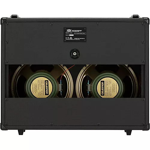 VOX V212C Custom 2X12 Speaker Cabinet Black