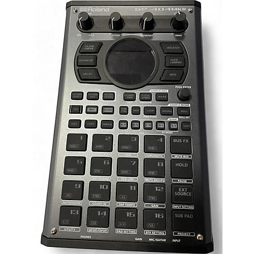 Used Roland SP-404 MKII Electric Drum Module