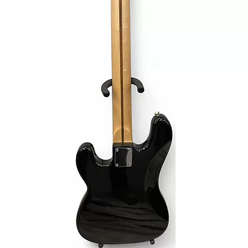Used Squier Precision Bass Special Black Electric Bass Guitar Black