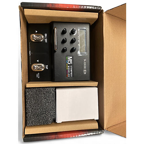 Used Line 6 M5 Stompbox Modeler Effect Processor