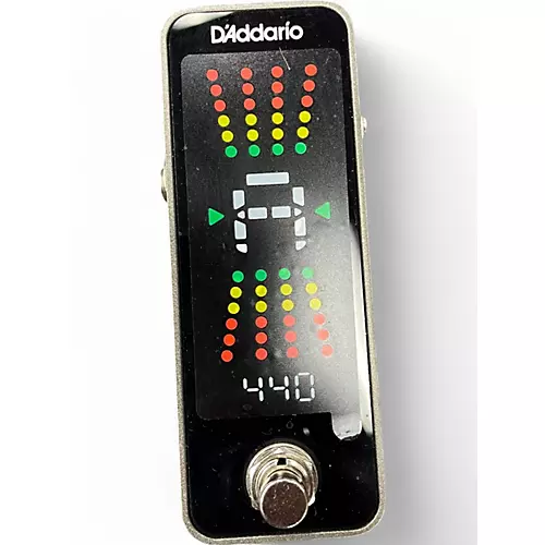 Used D'Addario Chromatic Tuner Plus Tuner