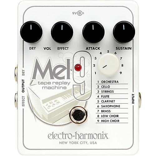 Electro-Harmonix MEL9 Tape Replay Machine Guitar Effects Pedal