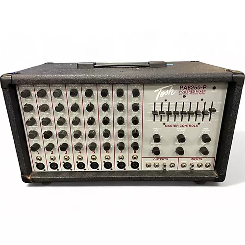 Used Tosh PA8250 Powered Mixer