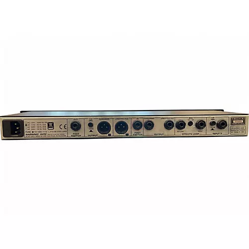 Used Tech 21 sansamp Bass Preamp