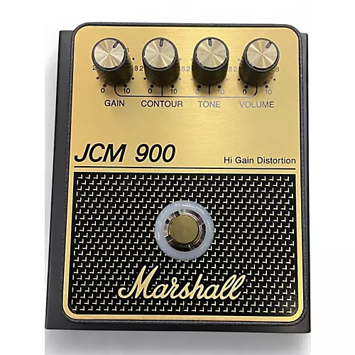 Used Marshall JCM900 Distortion Pedal Effect Pedal