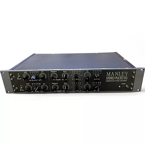 Used Manley Stereo Pultec EQP-1A