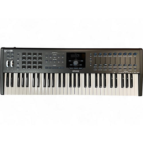 Used Arturia Keylab MKII 61 Key MIDI Controller