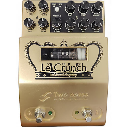 Used Two Notes le crunch Guitar Preamp