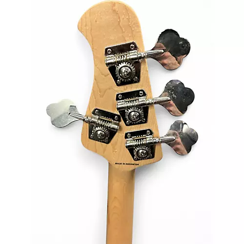 Used Sterling by Music Man Sub Stingray Ray4HH Candy Apple Red Electric Bass Guitar Candy Apple Red