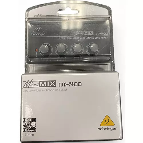 Used Behringer MX400 Unpowered Mixer