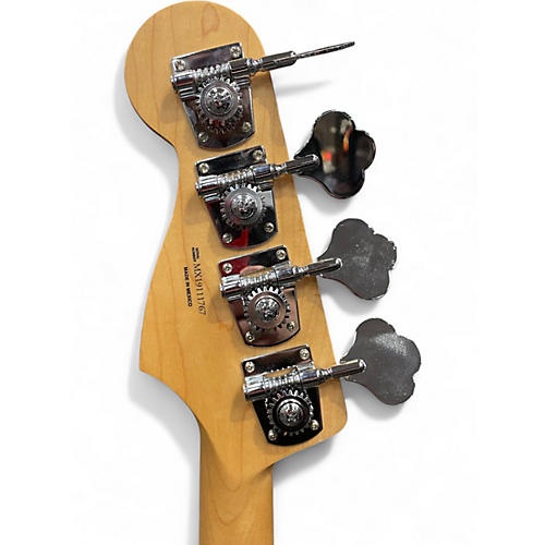 Used Fender Player Jazz Bass Blue Electric Bass Guitar Blue