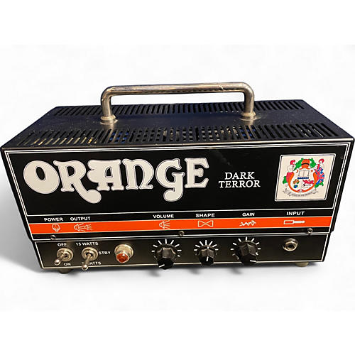 Used Orange Amplifiers DA15H Dark Terror 15W Tube Guitar Amp Head