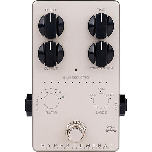 Darkglass Hyper Luminal Compressor Bass Effects Pedal