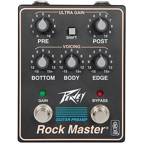 Peavey Peavey Rock Master Preamp Pedal Gray