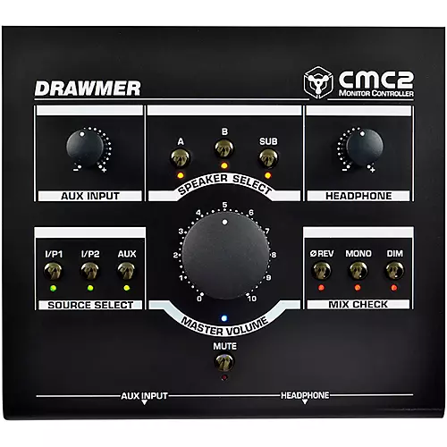 Drawmer CMC2 Compact Monitor Controller