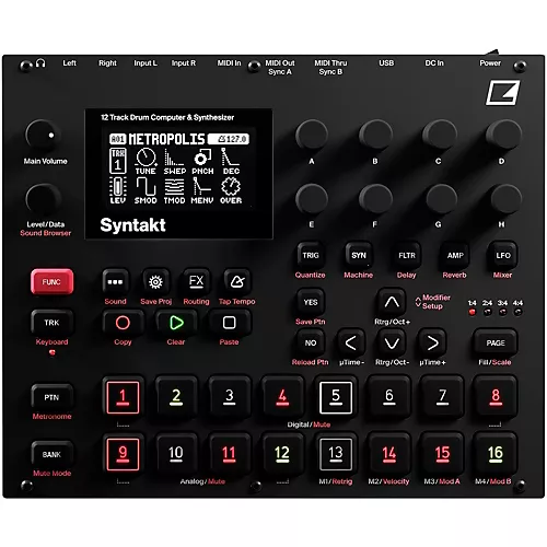 Elektron Syntakt Drum Computer and Synthesizer