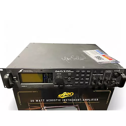 Used Fractal Audio Axe-Fx II Effect Processor
