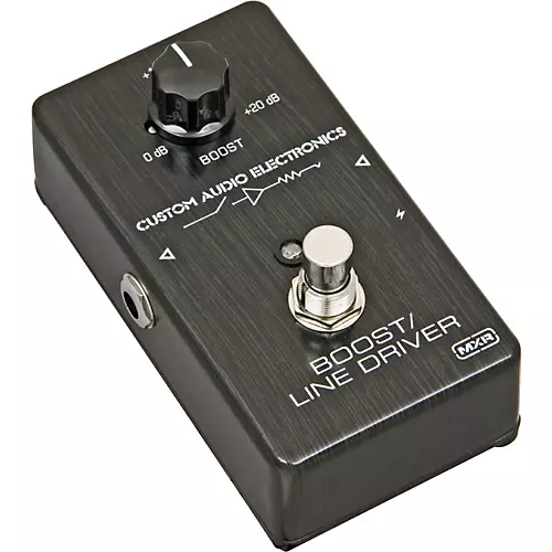 MXR Custom Audio Electronics MC-401 Boost Pedal