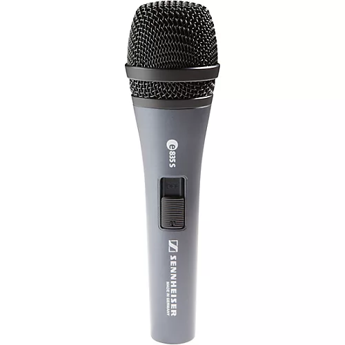 Sennheiser e 835-S Performance Vocal Microphone