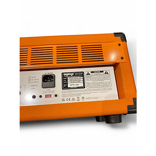 Used Orange Amplifiers Super Crush 100h Solid State Guitar Amp Head