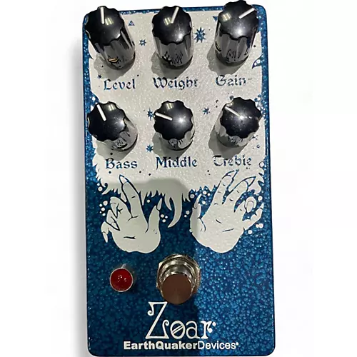 Used EarthQuaker Devices ZOAR Pedal