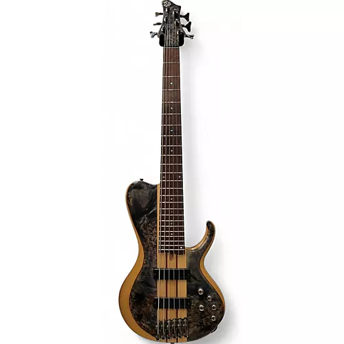 Used Ibanez BTB846SC Natural Electric Bass Guitar Natural