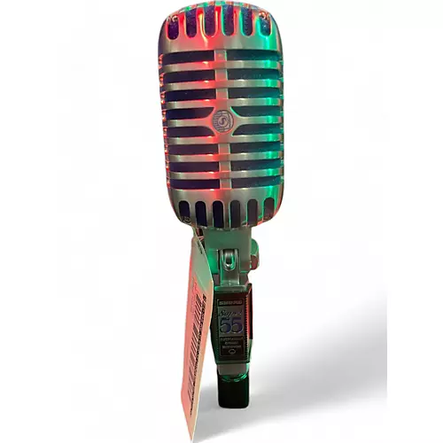 Used Shure Super 55 Dynamic Microphone
