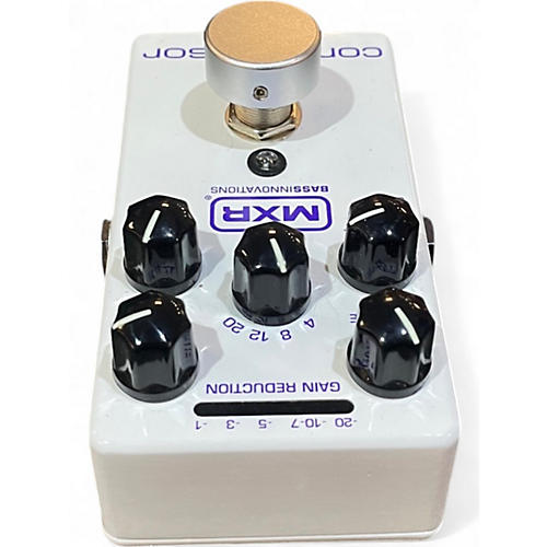 Used MXR M87 Bass Compressor Bass Effect Pedal