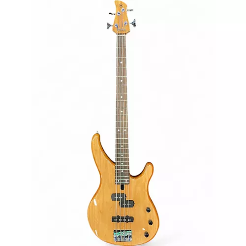 Used Yamaha TRBX170EW Natural Electric Bass Guitar Natural
