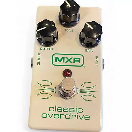 Used MXR M66S Classic Overdrive Effect Pedal