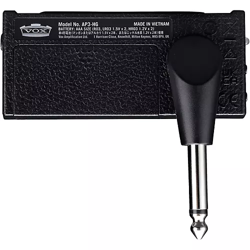 VOX AmPlug 3 High Gain Guitar Headphone Amp