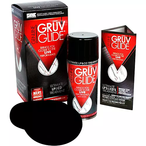 Gruv Glide Record Cleaner