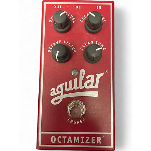 Used Aguilar Octamizer Analog Octave Bass Effect Pedal