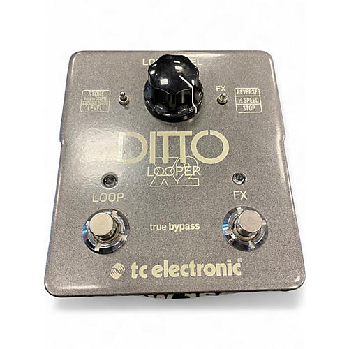 Used TC Electronic Ditto X2 Looper Pedal