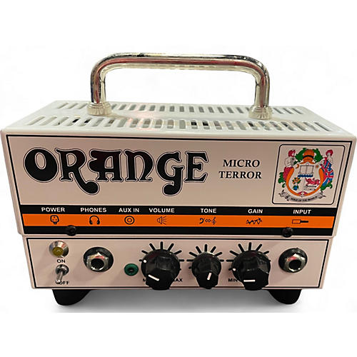 Used Orange Amplifiers MT20 Micro Terror 20W Tube Guitar Amp Head