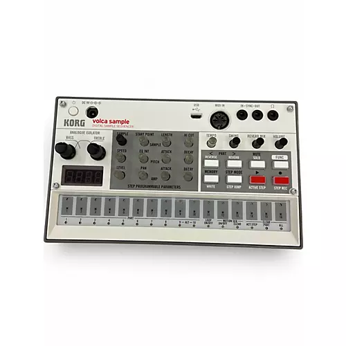 Used KORG Volca Sample Synthesizer