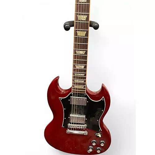 Used Gibson SG Standard Cherry Solid Body Electric Guitar Cherry