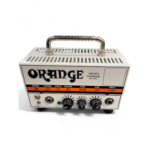 Used Orange Amplifiers MT20 Micro Terror 20W Tube Guitar Amp Head