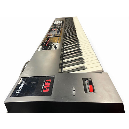 Used Roland FA 08 Keyboard Workstation