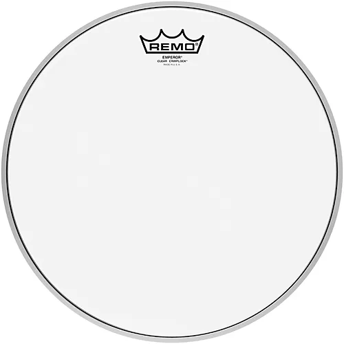 Remo Emperor Clear Crimplock Tenor Drum Head 14 in.