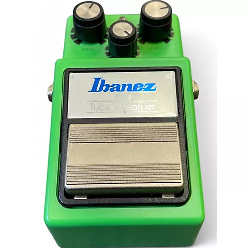 Used Ibanez TS9 Tube Screamer Distortion Effect Pedal