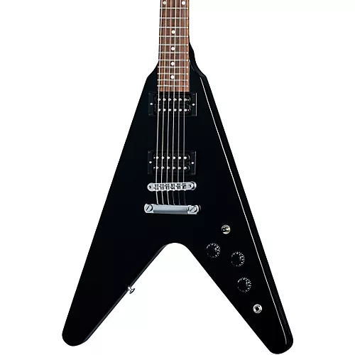 Gibson '80s Flying V Electric Guitar Ebony