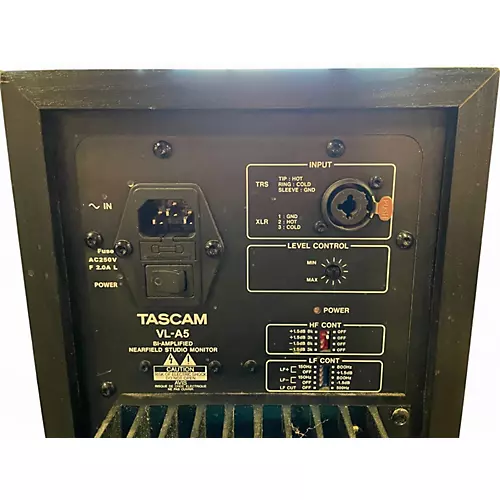 Used TASCAM vl-a5 Powered Monitor