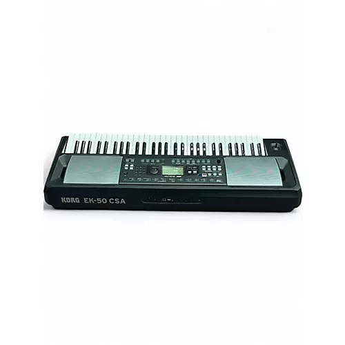 Used KORG EK-50 CSA Keyboard Workstation