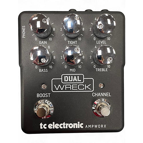 Used TC Electronic DUAL WRECK Effect Pedal