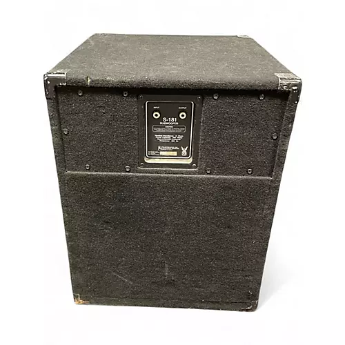 Used Electro-Voice s181 Unpowered Subwoofer