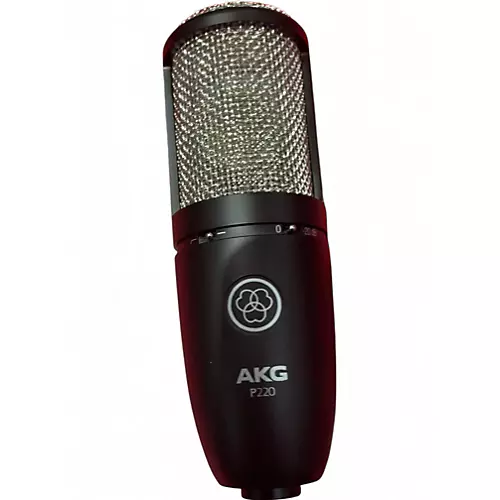 Used AKG P220 Project Studio Condenser Microphone